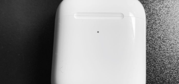 AirPodsとの初対面