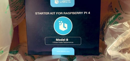 ラズパイ４